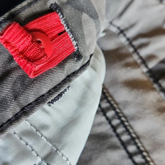 Wrangler Grey Cargo Pants - Picture 14 of 15